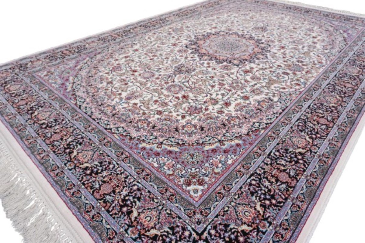 SusaStyle Perzisch Vloerkleed – Mashhad Cream – Tapijt 300 x 400 cm