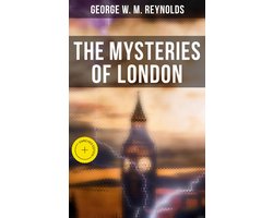 Omslag van The Mysteries of London