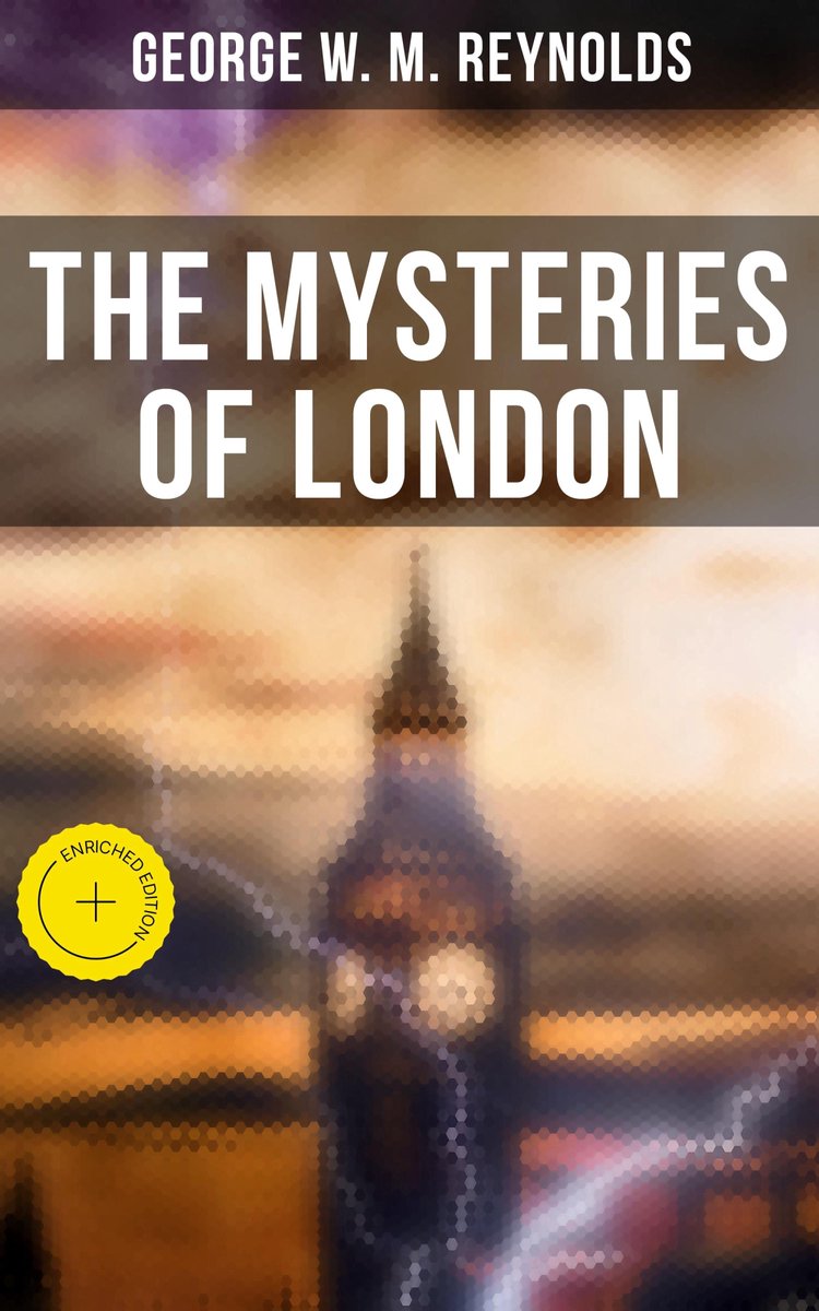 Omslag van The Mysteries of London
