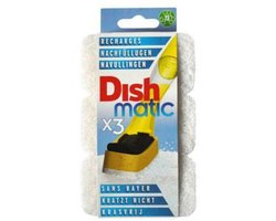 Dishmatic Schuurspons Krasvrij Navulling -
