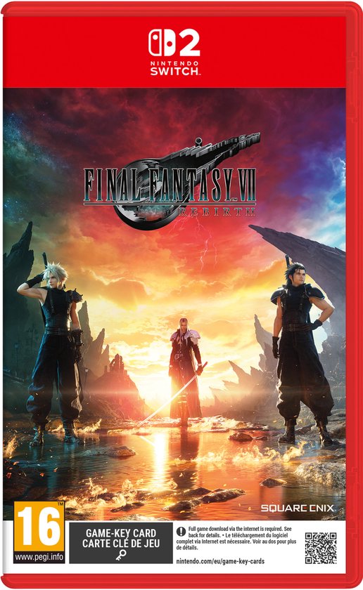 Final Fantasy VII Rebirth - Switch 2 + Exclusieve Magic The Gathering kaart