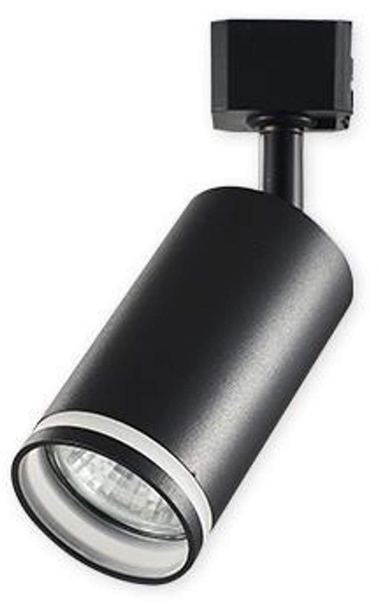 LED tracklight GU10 – draaibaar & kantelbaar – zwart