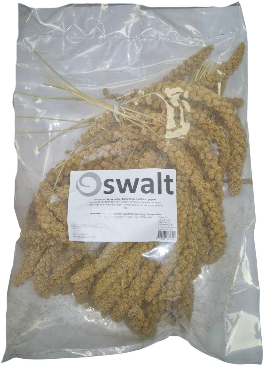 Oswalt Trosgierst - 1KG - Vogelsnack - Vogelvoer