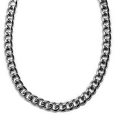 18 mm Zilverkleurige Stalen Schakelketting