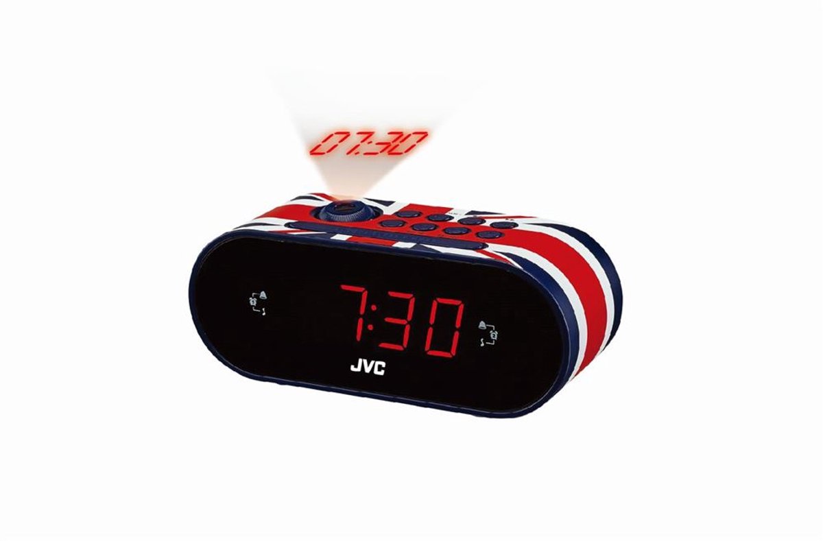 JVC Wekkerradio RA-F221Z
