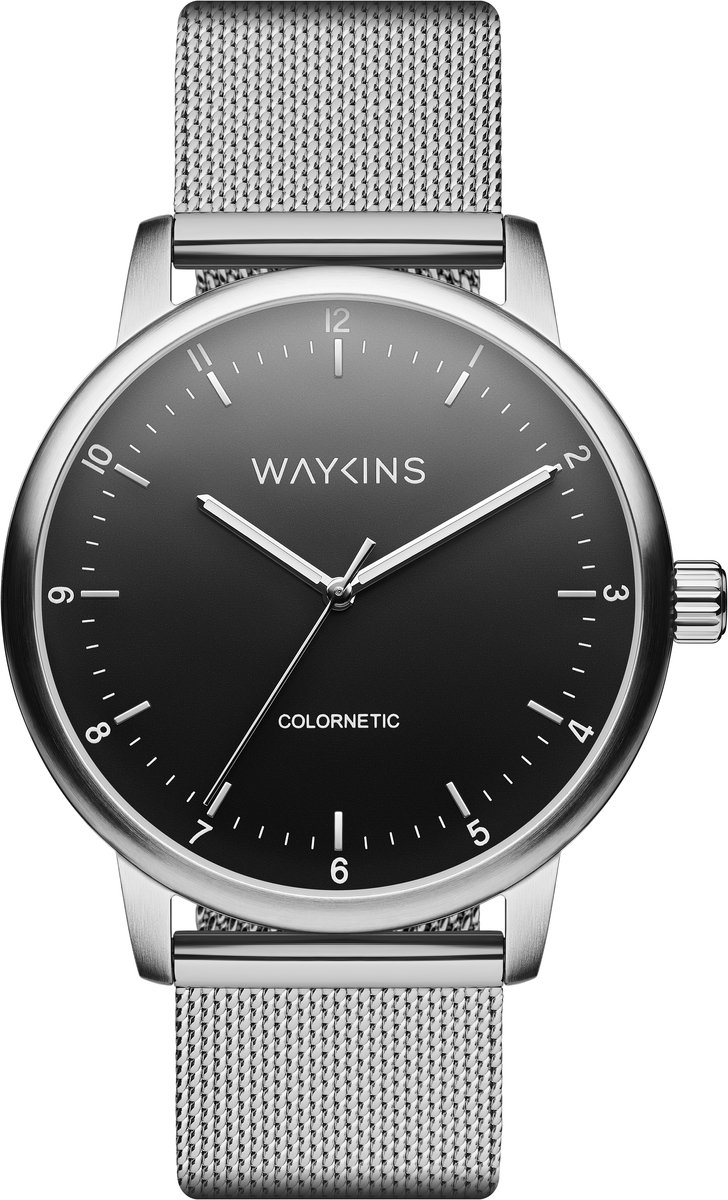 Colornetic | Kleurveranderend Stalen Horloge