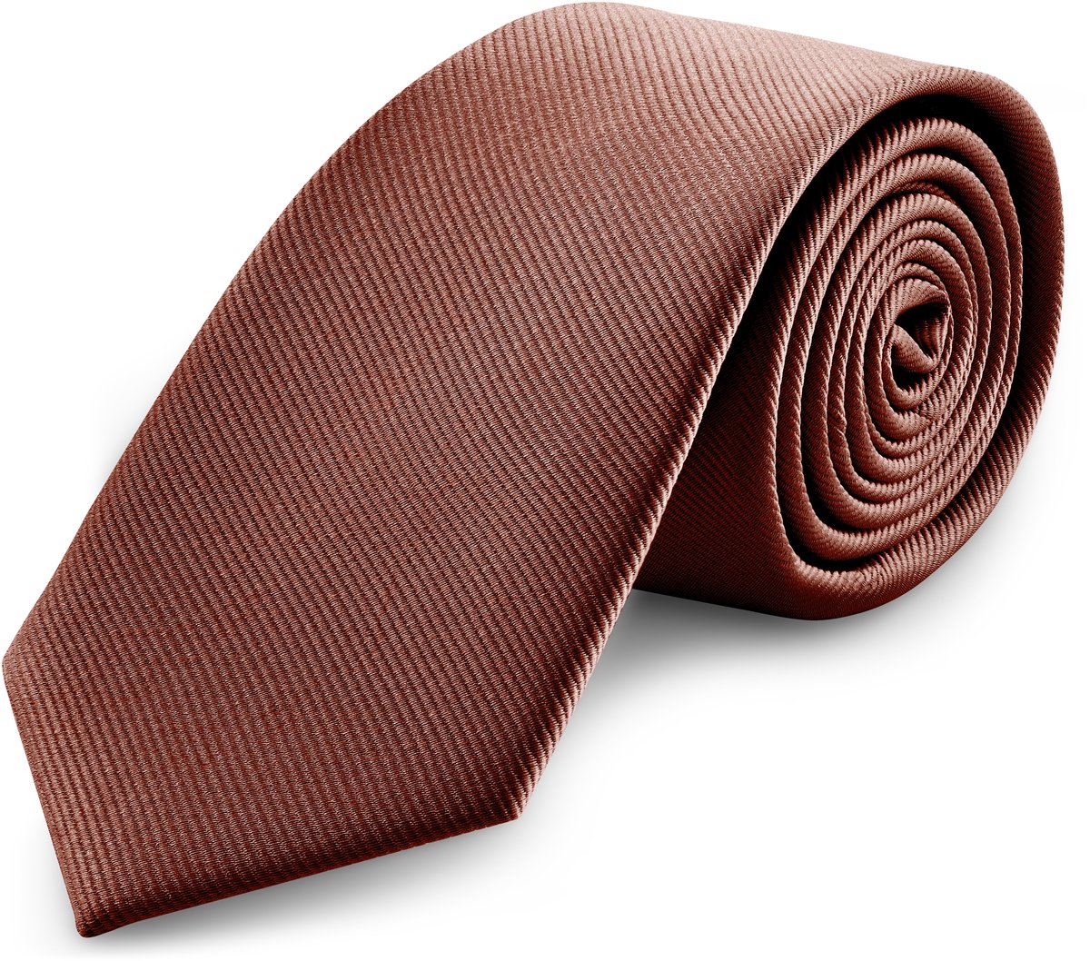 Terracotta Grosgrain Stropdas van 8 cm
