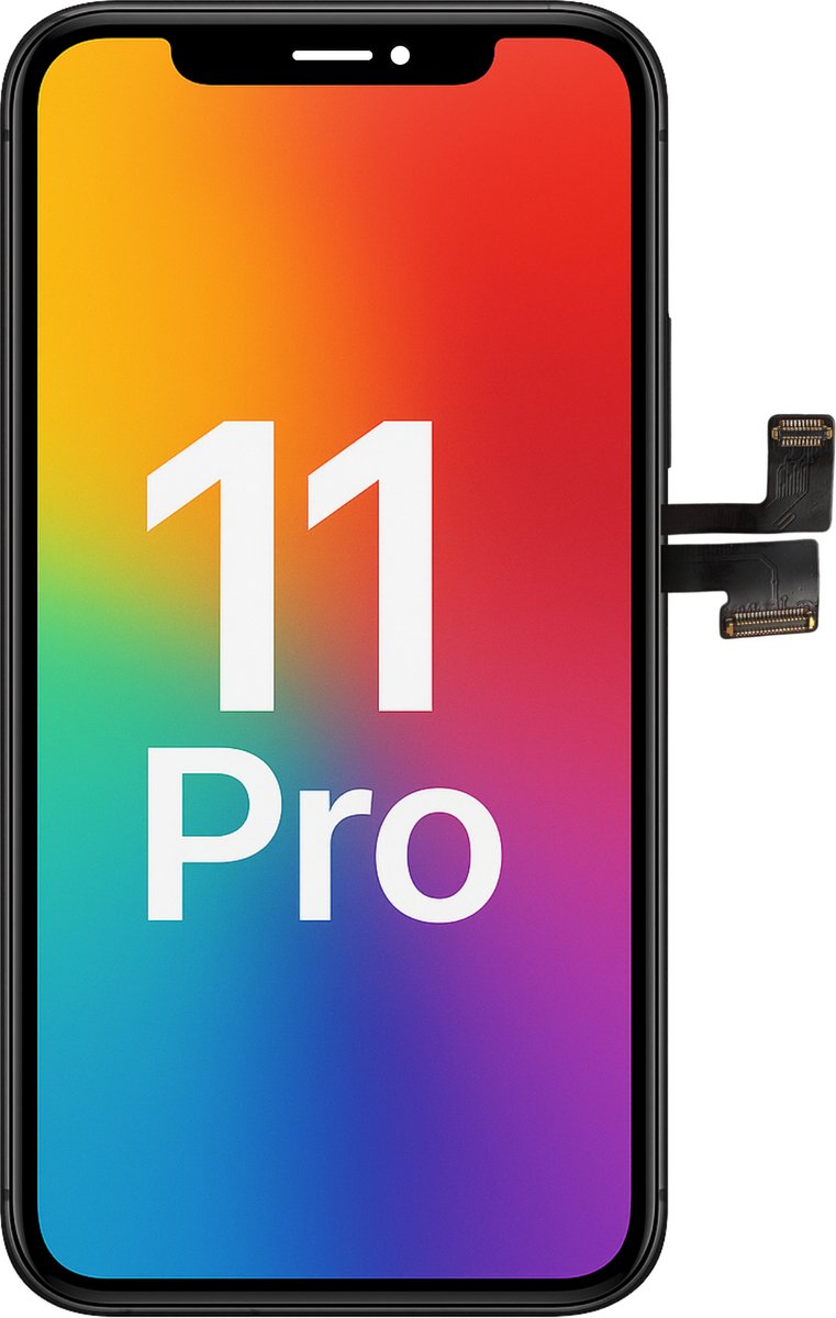 Vervangend LCD-scherm voor iPhone 11 Pro – Touchscreen Phonillico®