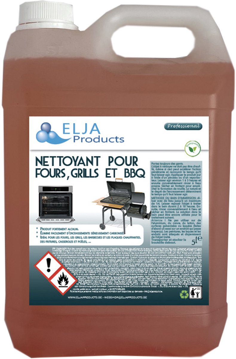 Krachtige professionele Oven en grillreiniger | 5L | Oven - Grill - Barbecue