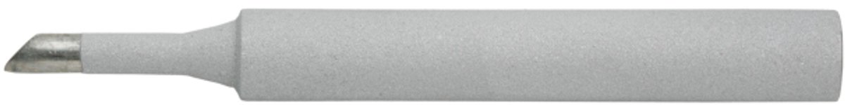 Soldeerpunt - voor soldeerstation 28011 - 2 stuks per blister - accessoire voor soldeerbout en elektronica-reparatie [28943]