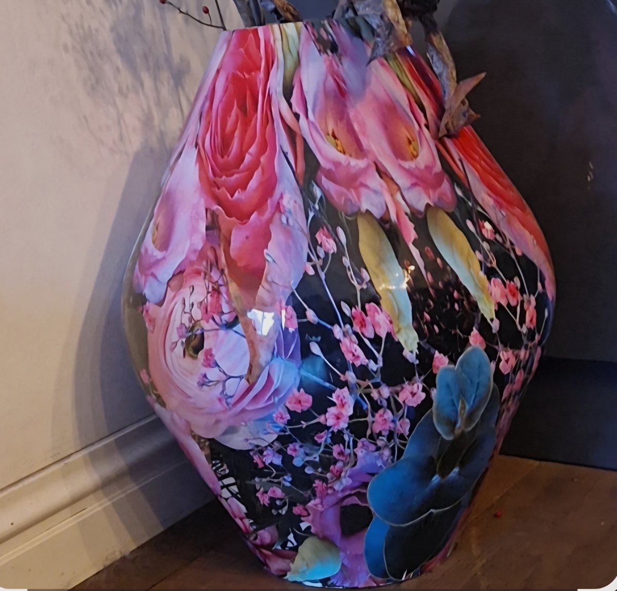 Vivelafleur vaas Iron - H 50cm