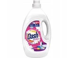 Dash - Vloeibaar Wasmiddel - Kleur 2-in-1 - 80 Wasbeurten - 3,6L