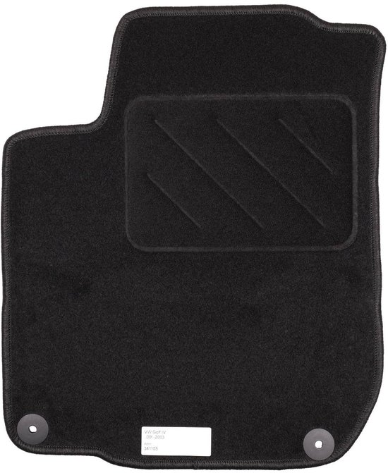 Tapis de voiture Volkswagen Golf 4 (1997-2003) - Feutre aiguilleté