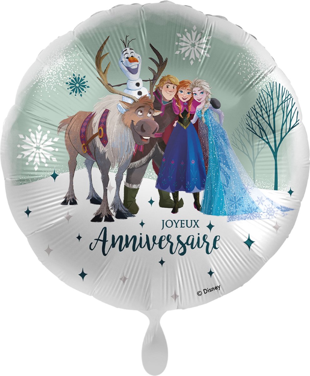 Frozen II Verjaardagsballon -FRE