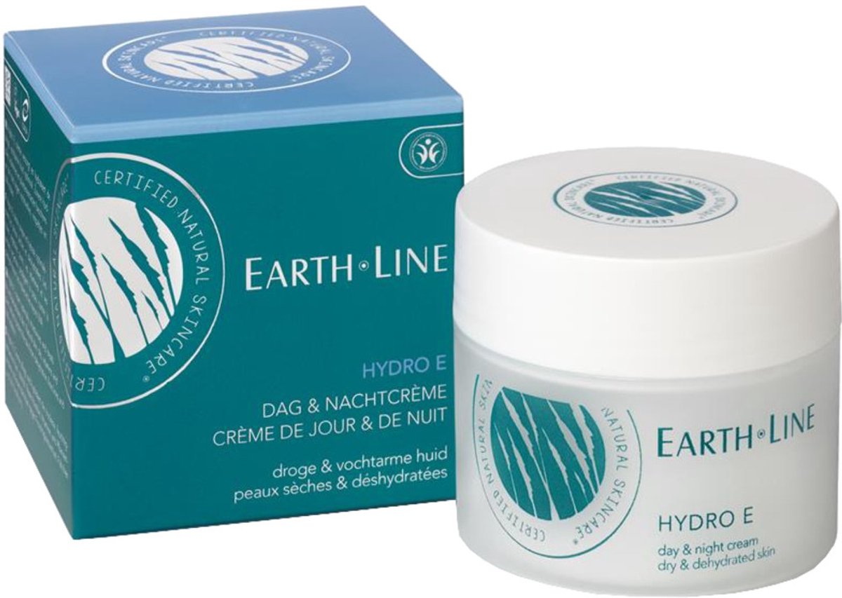 Earth.Line Hydro E Dag & Nacht Crème - 50 ml - Dagcrème