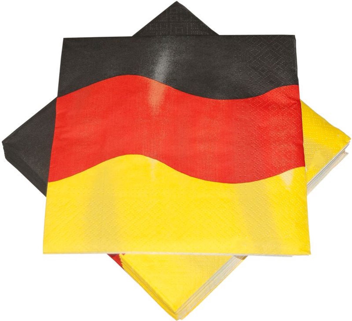 20 Duitsland Servetten 33cm