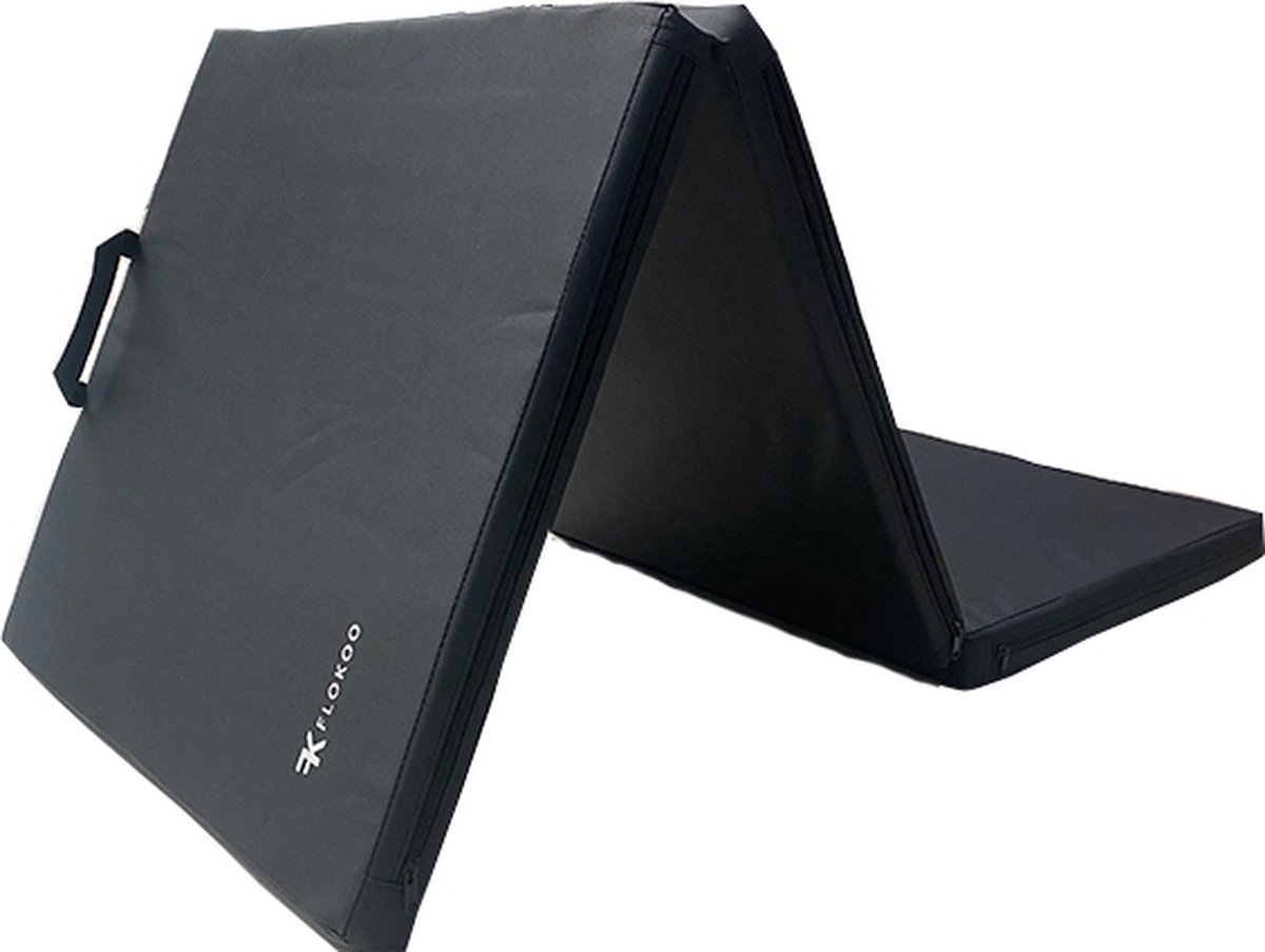 Opvouwbare Sportmat - 180 x 60 cm - Extra Dikke Yogamat voor Fitness, Meditatie en Turnen thumbnail 5