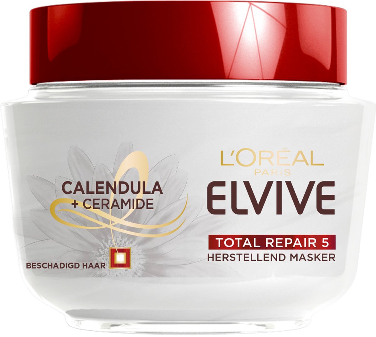 Bol.com L'Oréal Paris Elvive Total Repair 5 Haarmasker - 300 ml aanbieding