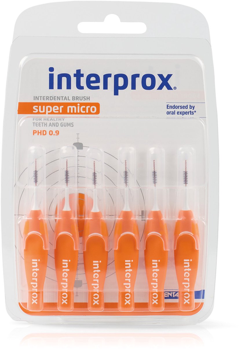 Interprox Ragers Super Micro 0.7 Oranje Blister à 6 ragers