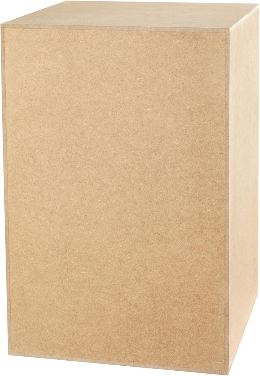 Decoratieve Zuil voor Binnen - Plantenstandaard met Massieve Basis - 60x40x40cm