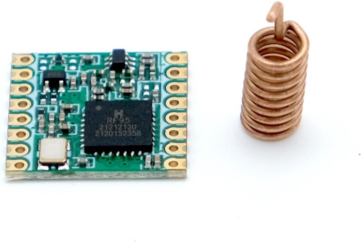 LoRa Breakout Board 868MHz met Antenne voor Arduino en Raspberry Pi