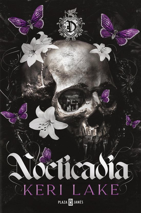 Nocticadia (Spanish Edition) - cover