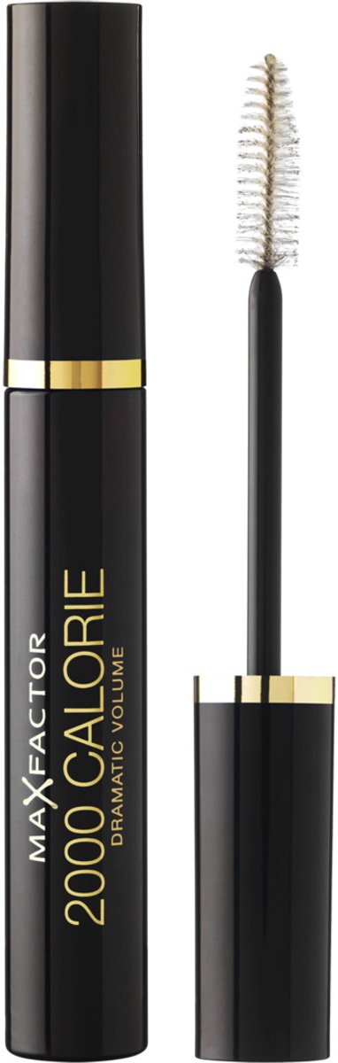 Bol.com Max Factor 2000 Calorie Dramatic Volume Mascara - 002 Black/Brown aanbieding