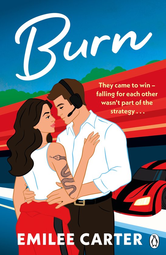 Burn - cover