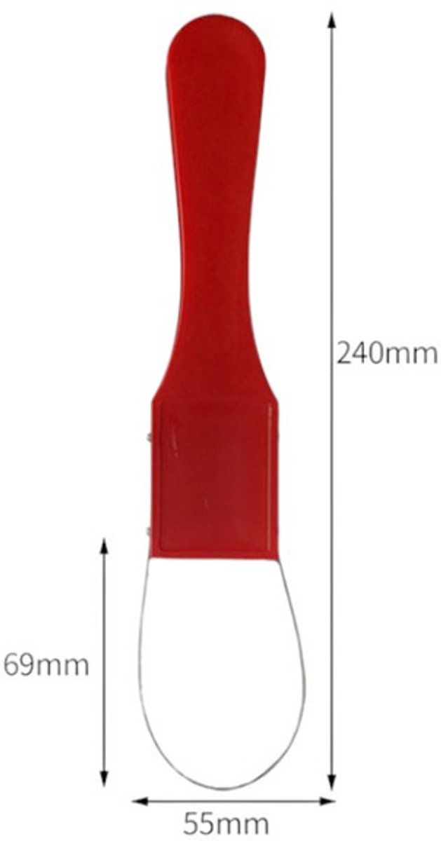 2 stuks - Onkruidsnijder - nkruidwieder voor penwortels - Handonkruidsteker - Rood - Geel - Handmatige ringonkruidverwijderaar - Onkruidtrekker - Onkruidsteker - Onkruid Trekker van Merkloos	 — afbeelding 2