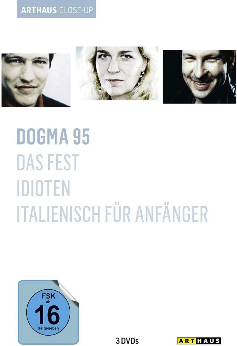 Dogma 95 Filmcollectie: Drie Iconische Deense Drama's