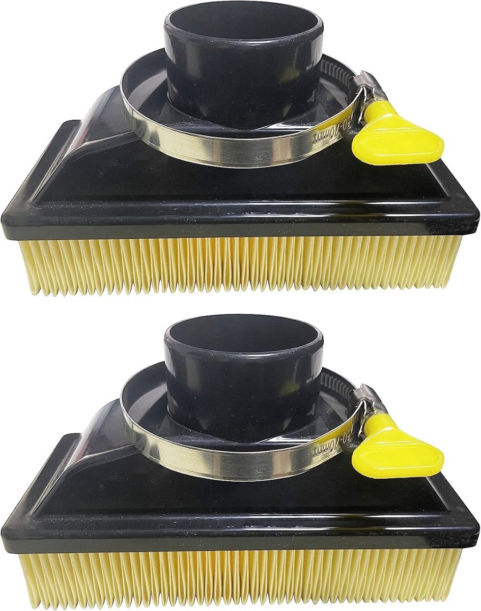 2x Luchtfilter Vervanging voor 4-Cilinder Motoren Compatibel met Diverse Modellen