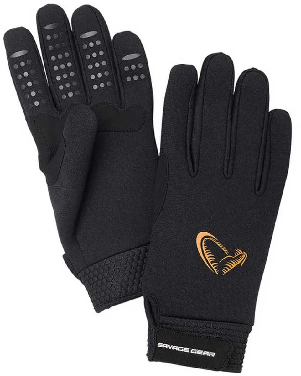 Savage Gear Neoprene Stretch Glove - Maat : Medium
