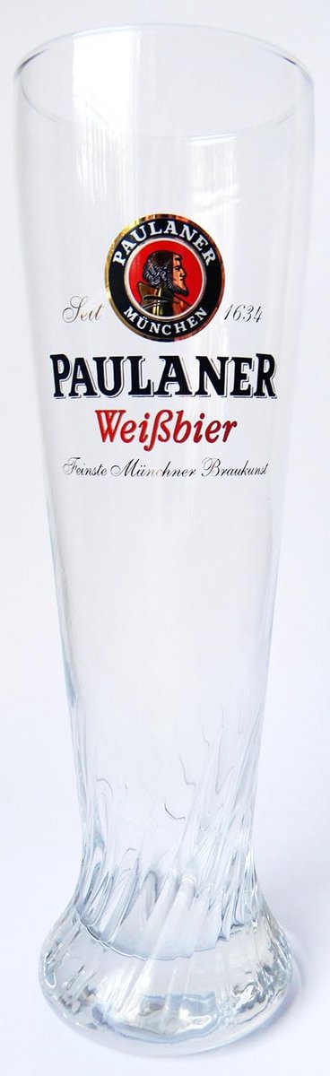 Set van 6 Tarwebierglazen 0,5 Liter