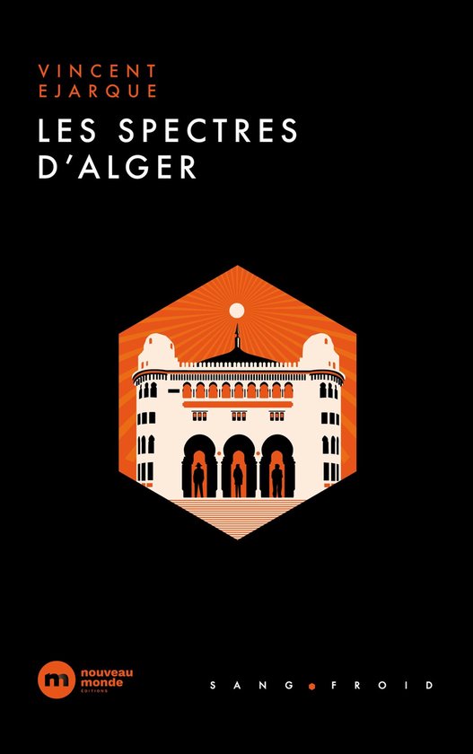 Les spectres d'Alger - cover