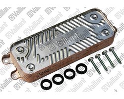 Warmtewisselaar 13 Platen voor HR CV-Ketel Onderdeelnummer 0020020018