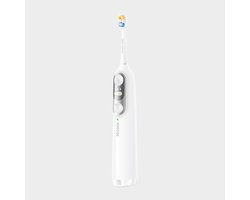 SOOCAS NEOS II 2-in-1 Elektrische Tandenborstel met Waterflosser – De Nieuwe Standaard in Mondverzorging - Parelwit