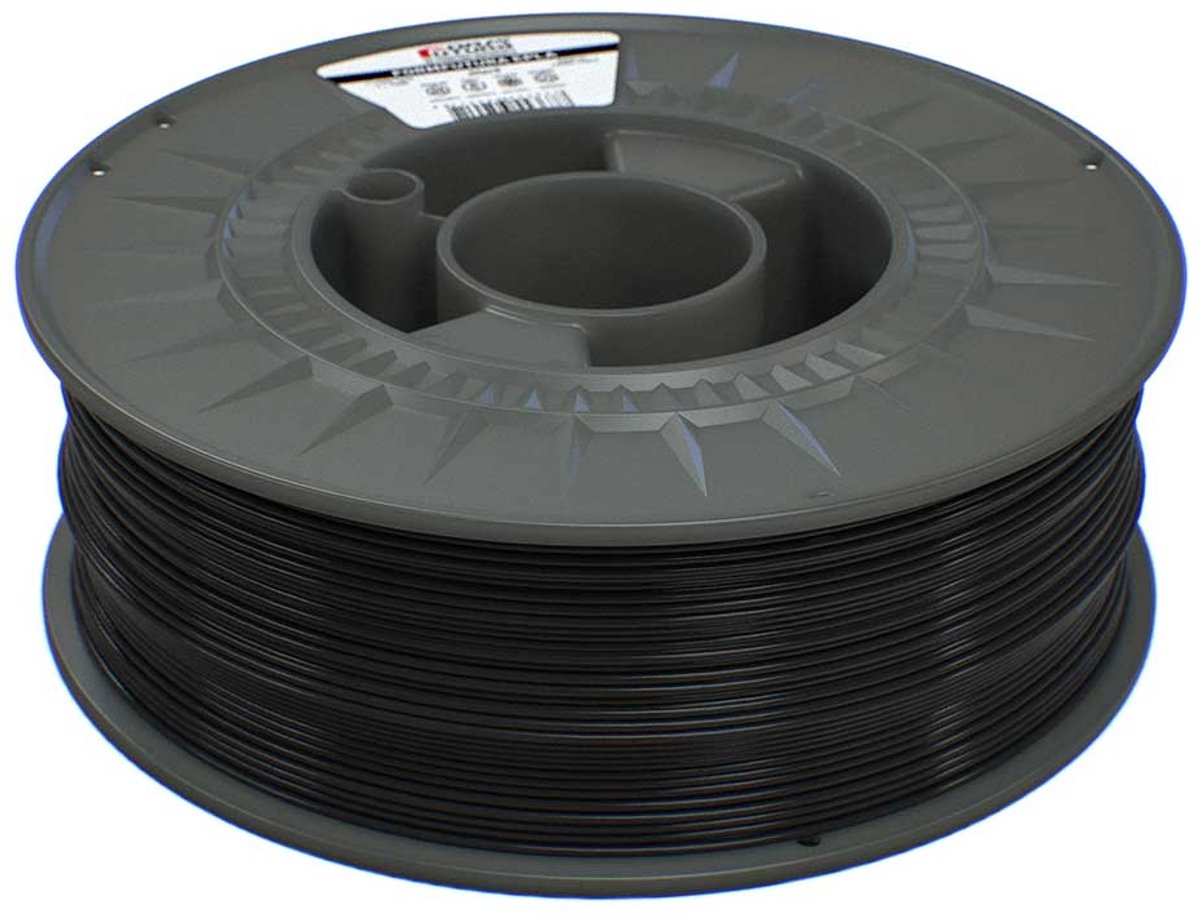 FormFutura Bulk PETG Filament - 1.75 mm - Zwart - European Made - High Quality