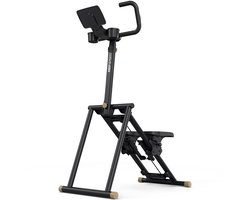 Hop-Sport HS-100B Piker – Vertical Climber – Opvouwbaar – Hartslagmeting – Trainingscomputer