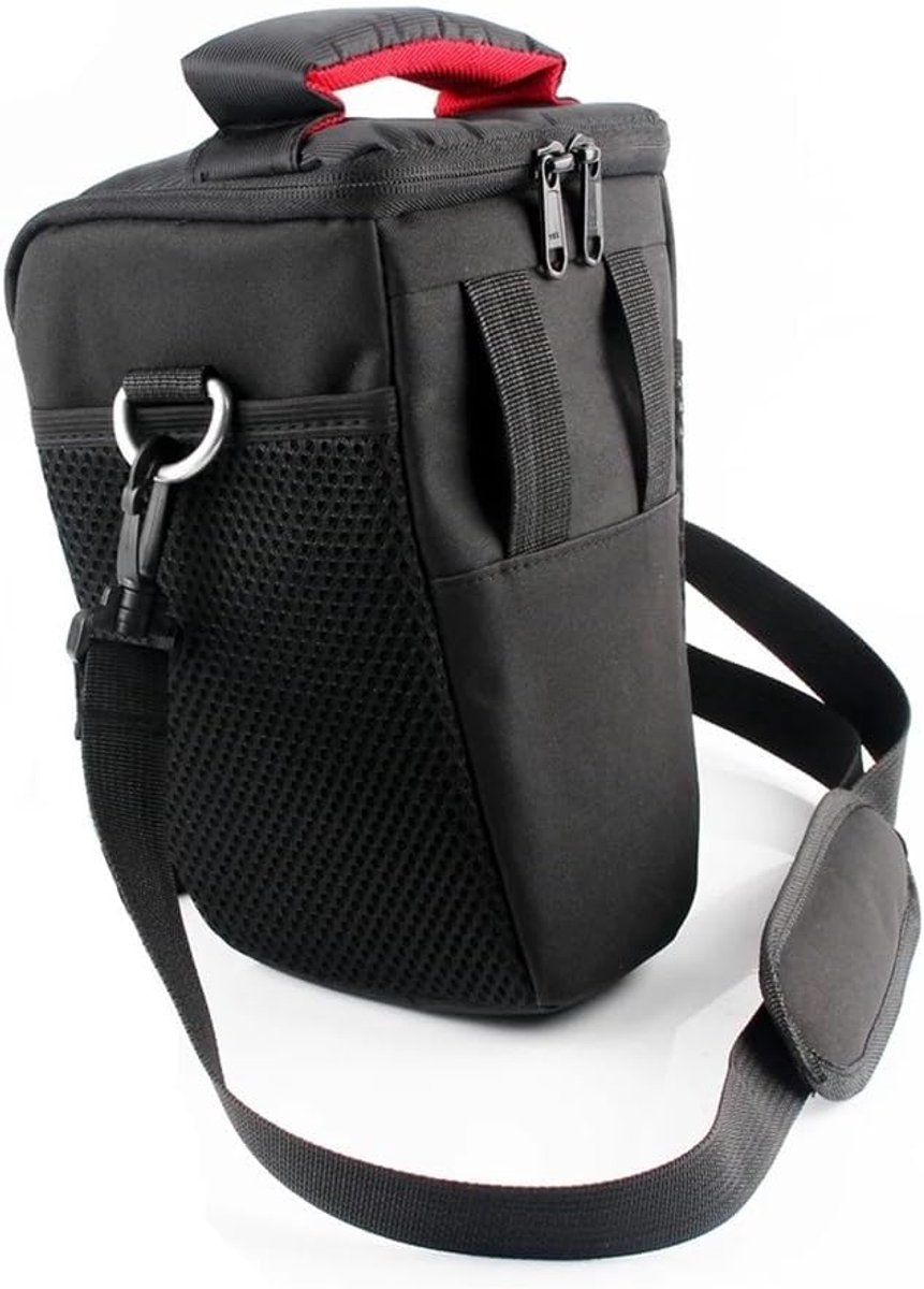 Cameratassen voor Canon EOS 200D, 77D, 7D, 80D, 800D, 1300D, 6D, 70D, 760D, 750D, 700D, 600D, 1200D, 1100D, 550D, SX50, SX60 en SX540 spiegelreflexcamera's. thumbnail 5