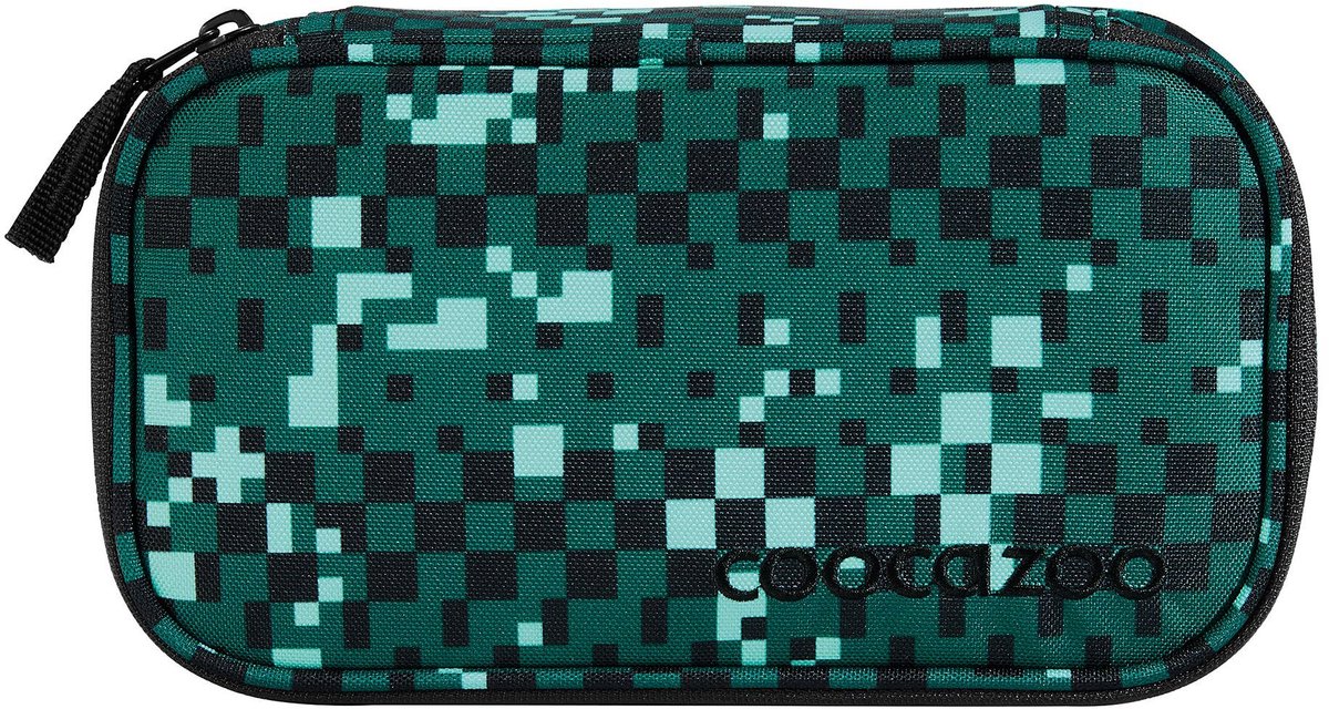 Coocazoo - Etui 24 cm (Pixel Blox)