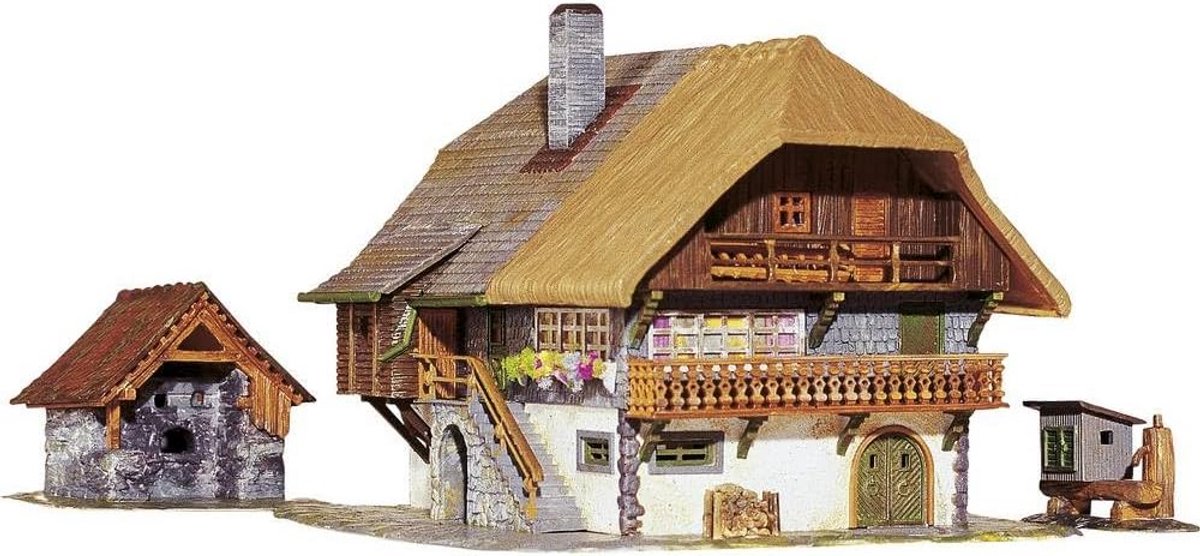 Schwarzwald Boerderij Modelbouw H0 - Traditioneel Saksisch Landschapshuis
