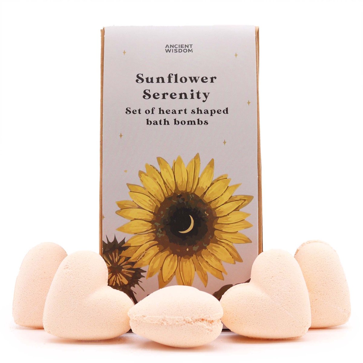 Zonnebloem Serenity Bad Hart Cadeauset