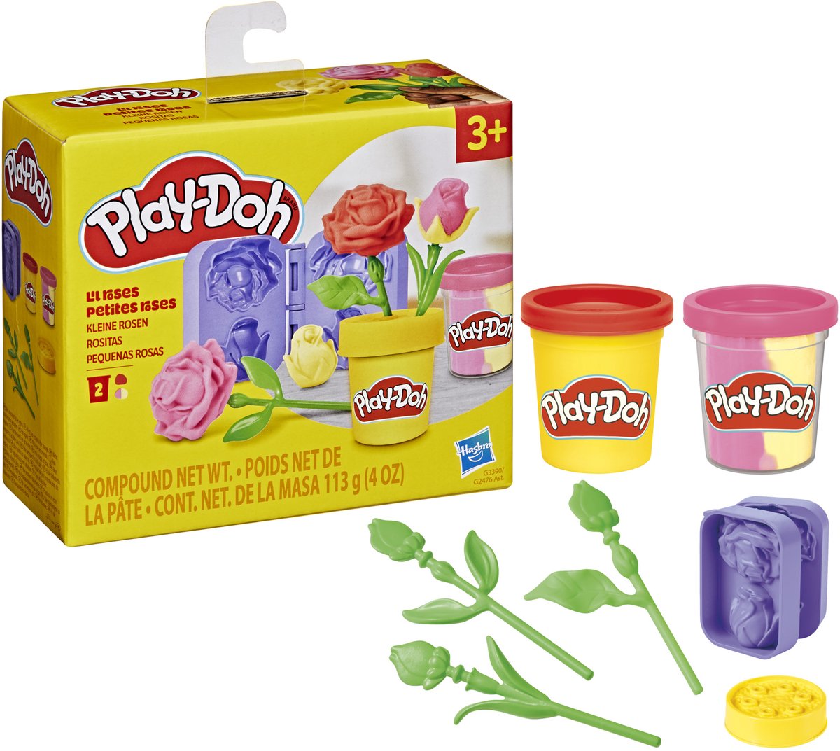 Play-Doh Rozen - Speelset — cadeau in Spellen & Speelgoed - foto 2