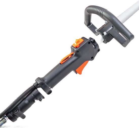FUXTEC bosmaaier benzine rugzak grastrimmer - 52cc - 2-takt - FX-MS152T van FUXTEC — afbeelding 3