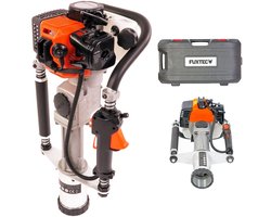 FUXTEC Benzine Palenrammer FX-PR165 – 32,7 cc – 20–55 J per Slag – Voor Palen & Afrasteringen