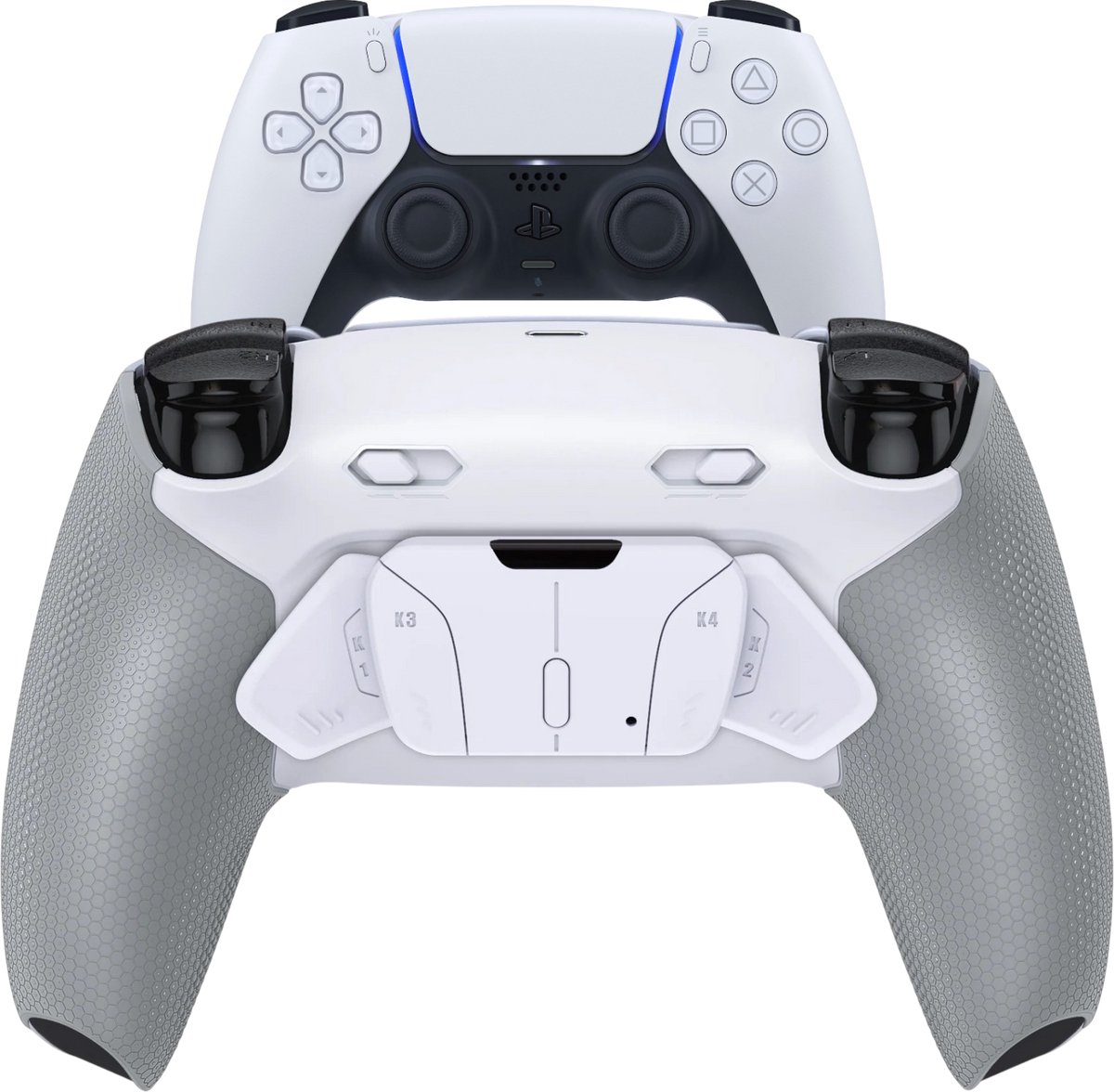Clever Esports Four Button & Triggerstop Controller White (PS5 compatibel)