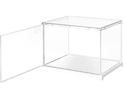 Robotime Dust Cover / Display Case Landscape S (223mm*193mm*154mm) - DF04L - Stofkamp - Dust Cover