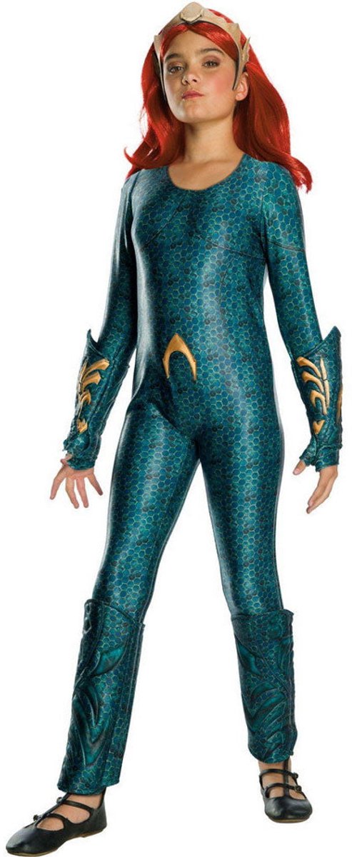 Aquaman Mera meisjeskostuum Deluxe