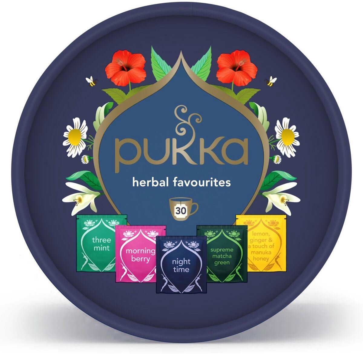 Pukka Organic Tea Gift Set 4