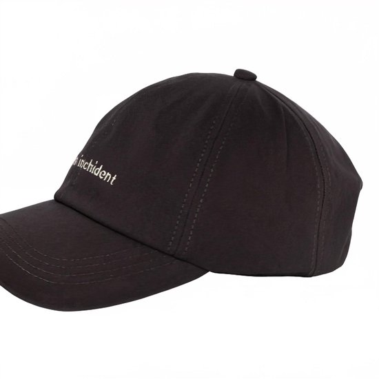 Casquette F1 - Just an Inchident - Gris foncé - Pour les fans de Formule 1 - Pinnacle Lore